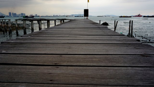 Out on the jetties...