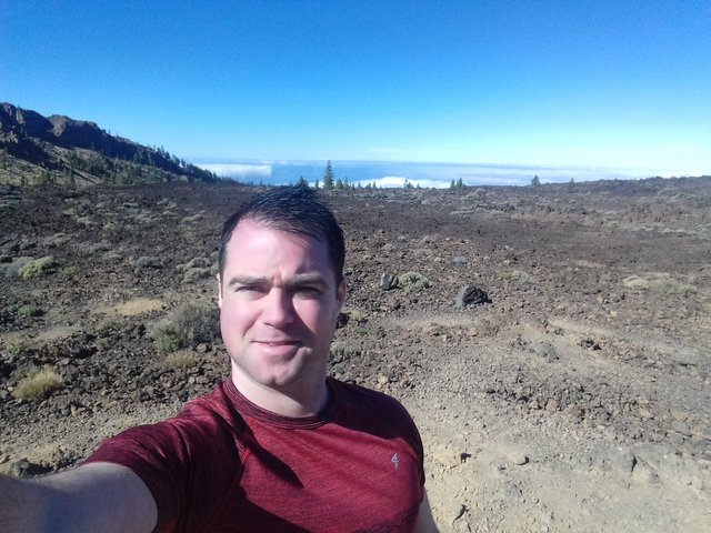 Life on Mars? Checkin’ out the arid lands of Teide