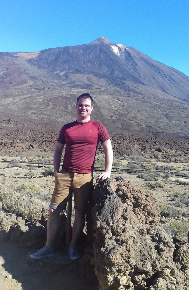 Me again! Hangin’ around Mt. Teide