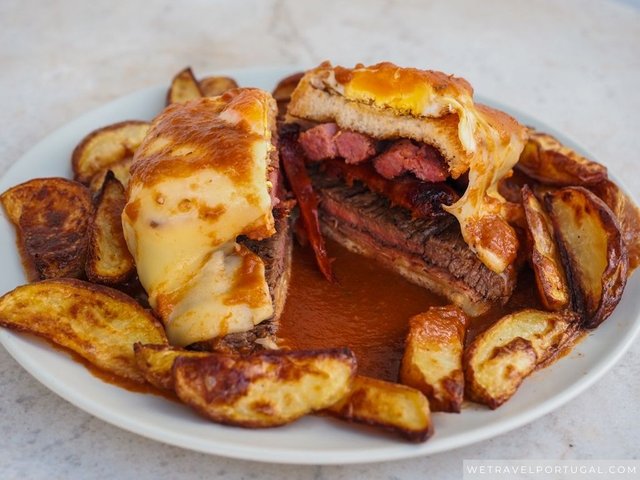 Source - Francesinha