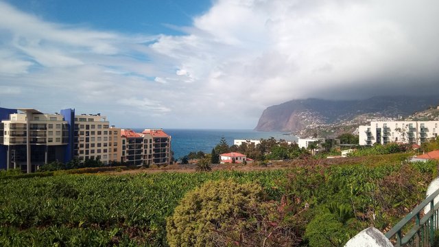 Near Lido, looking in the opposite direction of Funchal