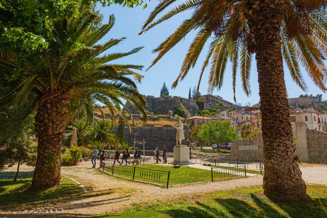 Try the best ice cream in Nafplion