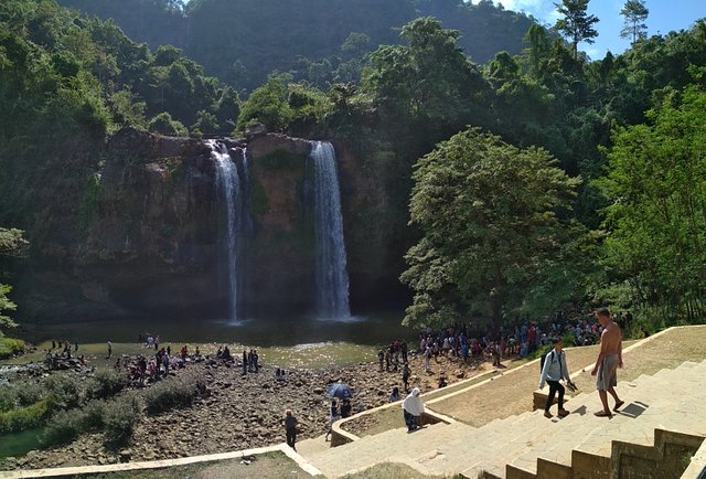 panorama " Curug Sodong"