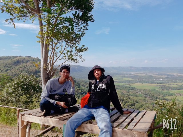  the peak of Darma Geopark Ciletuh Indonesia 