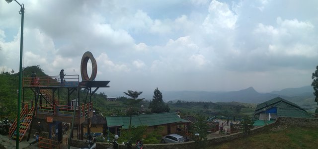 Panorama villa Khayangan 
