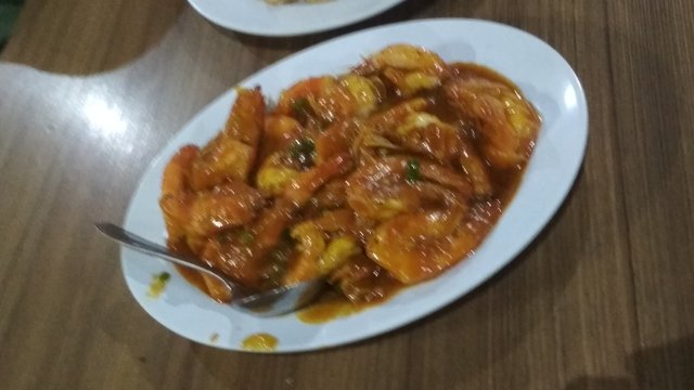 oyster sauce shrimp