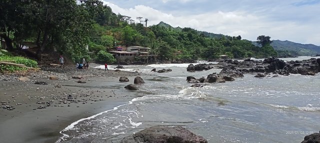 Loji Beach, Sukabumi-Indonesia