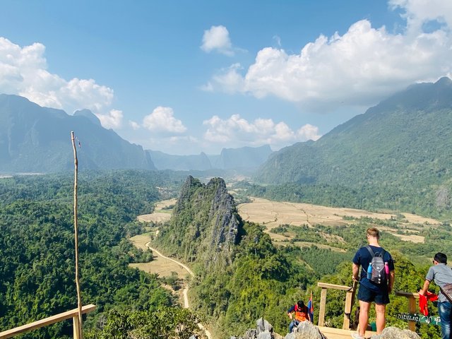 THE CLIMB - Nam Xay Viewpoint 