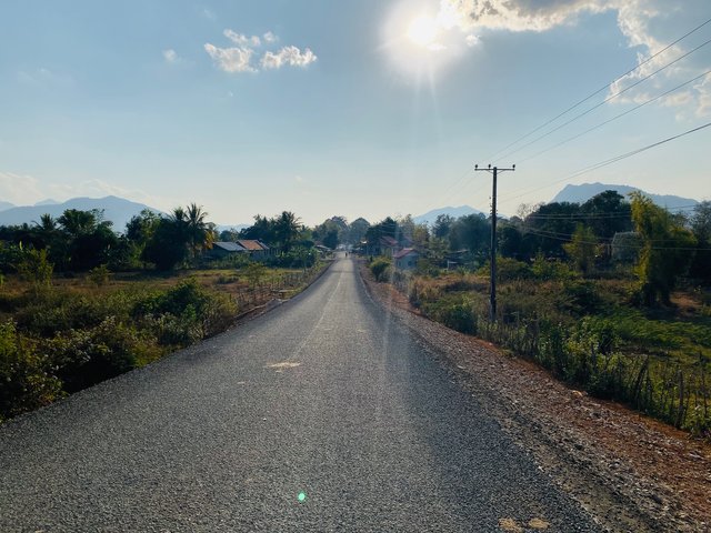 Beautiful and idyllic scenery. The landscape alone is worth the walk to the village.