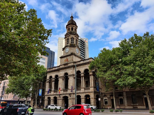 Adelaide Town Hall: Adelaide, AUSTRALIA.jpg