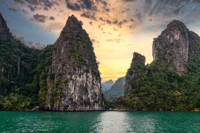 It’s no wonder they chose this area as a setting for ”Kong: Skull Island”