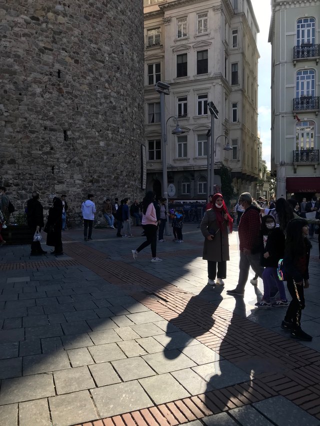 Galata Tower Street Level