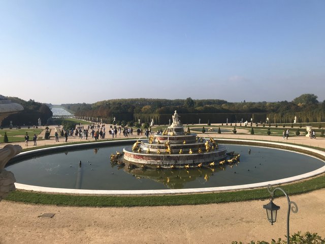 Latona Fountain