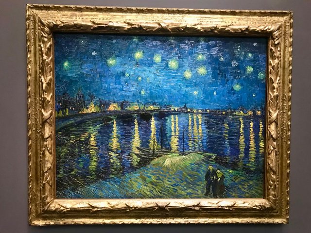 The Starry Night, Van Gogh 1889