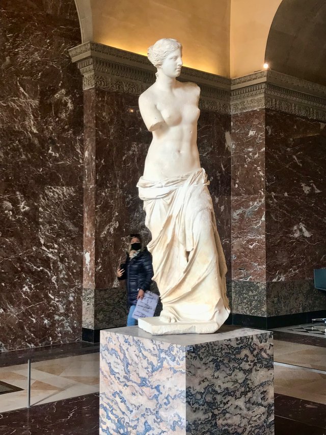 Venus de Milo - Hellenistic (Greek) Circa 130 - 100 BC