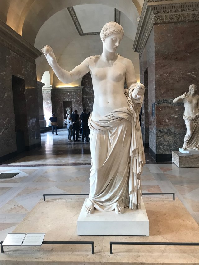 Venus of Arles - Imperial Roman Circa 360 BC