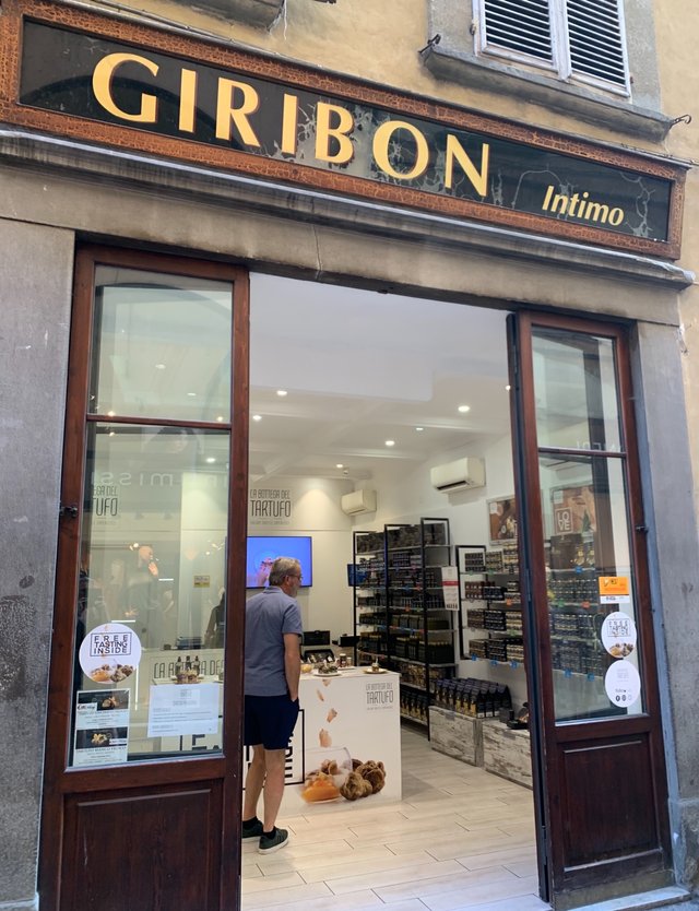 # THESE STORES ARE ALL OVER ITALY