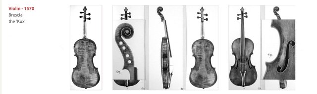 The Brescia violin
