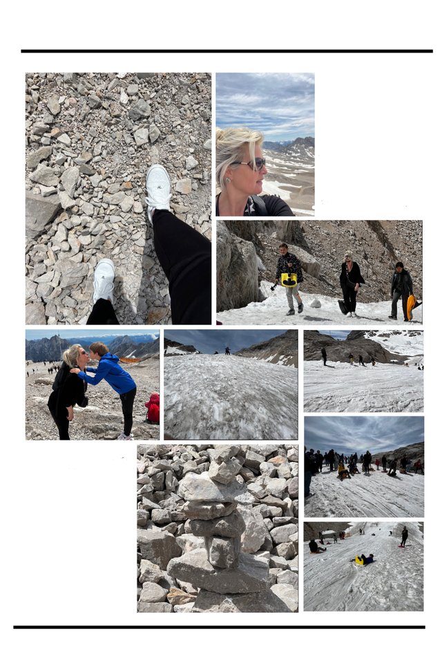 A thoughtfuldailypost tower of rocks for wes