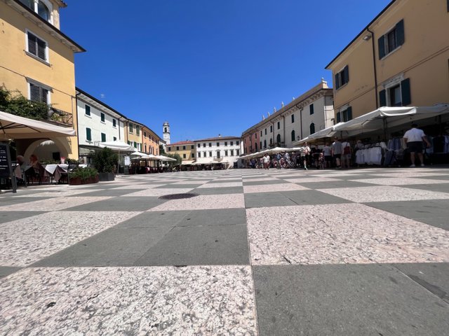 Vittorio Emanuele square