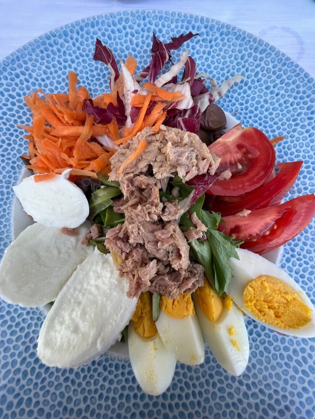 Tuna salad