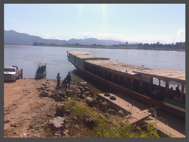 The Famous Slow Boat to Luang Prabang