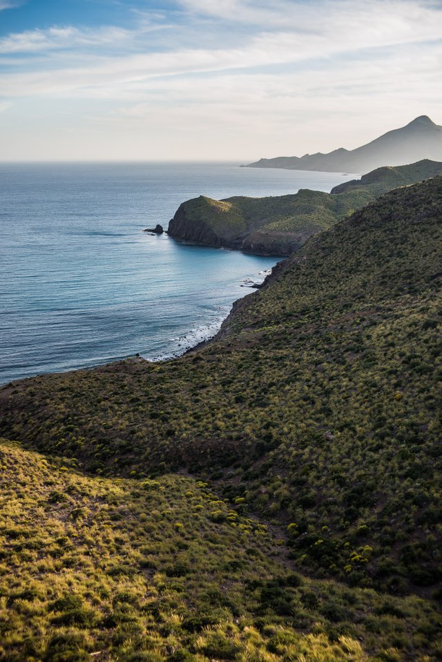 It was already part of the nature park - Cabo de Gata - & quite a nice view even in this winter times!