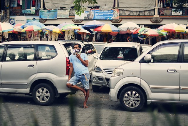 Ubud town center