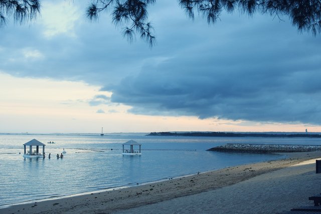 Evening stroll and dinner at Genius Cafe Sanur Bali