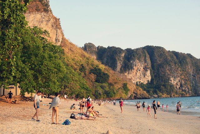 A Tour Of Ao Nang Beach Krabi Thailand
