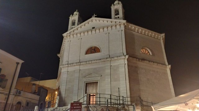 Front of the Church of San Michele Arcangelo