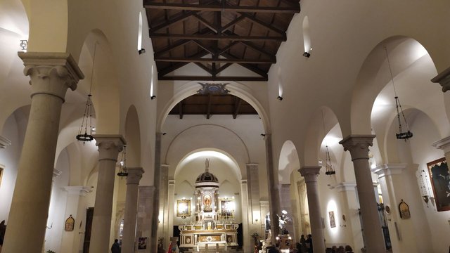 Inside the Cathedral of the Assumption