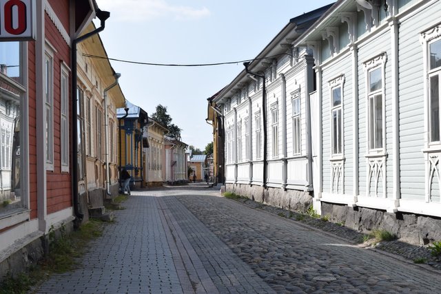 A taste of the unique wooden buildings