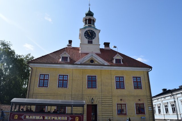 Old Rauma town hall