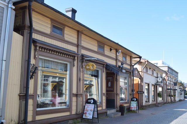 The local bakery!