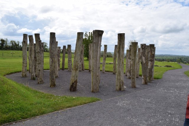 Ancient ritual site at Knowth