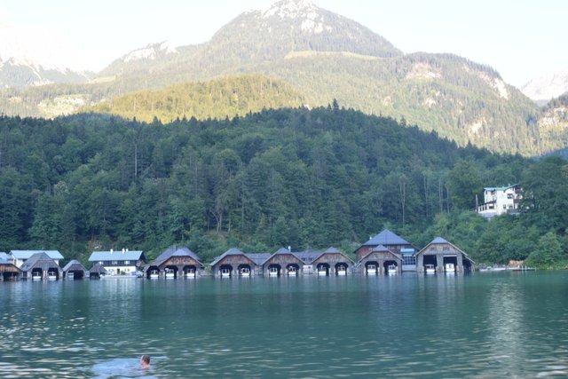 The beautiful lake Königssee 