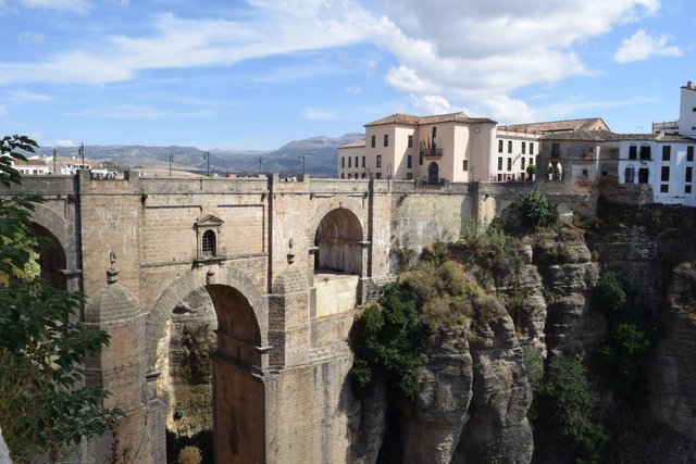 The Puente Nuevo bridge