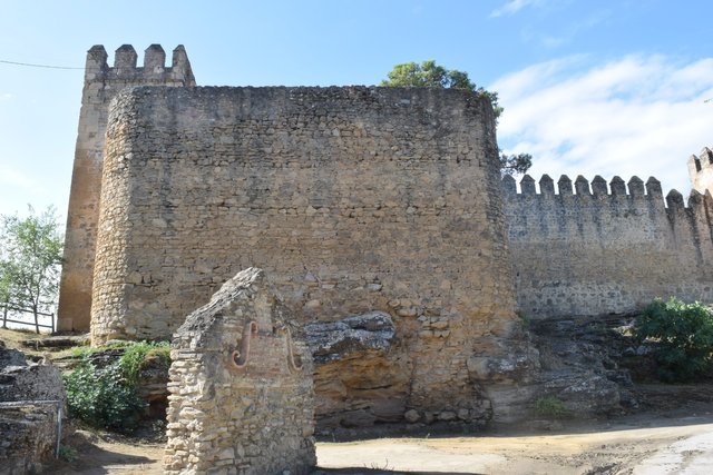 Wall and gates in Ronda