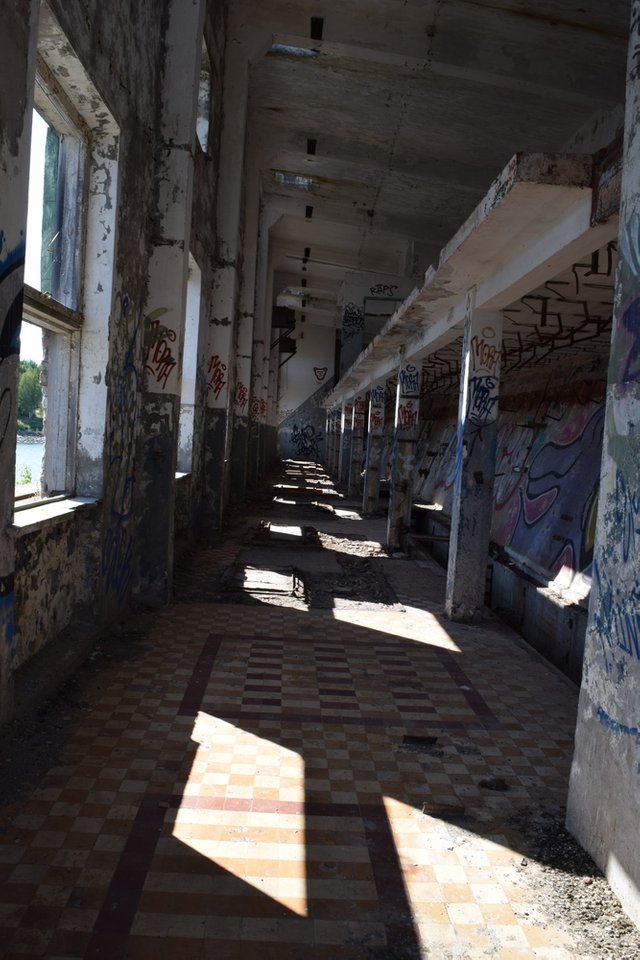 A view from the inside