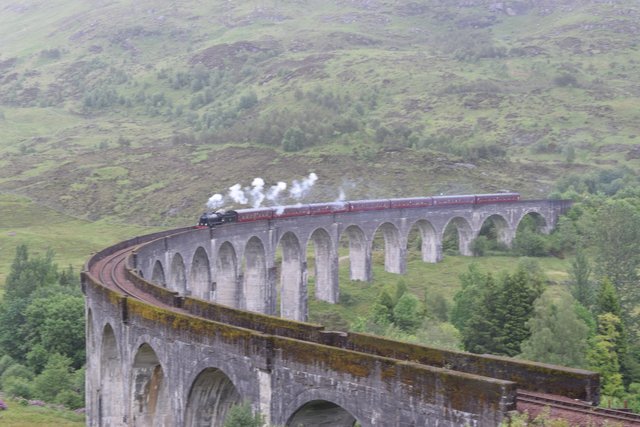 The Hogwarts Express!