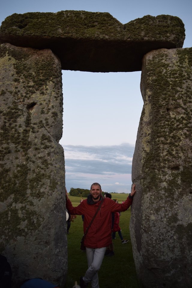 Getting in touch with Stonehenge...