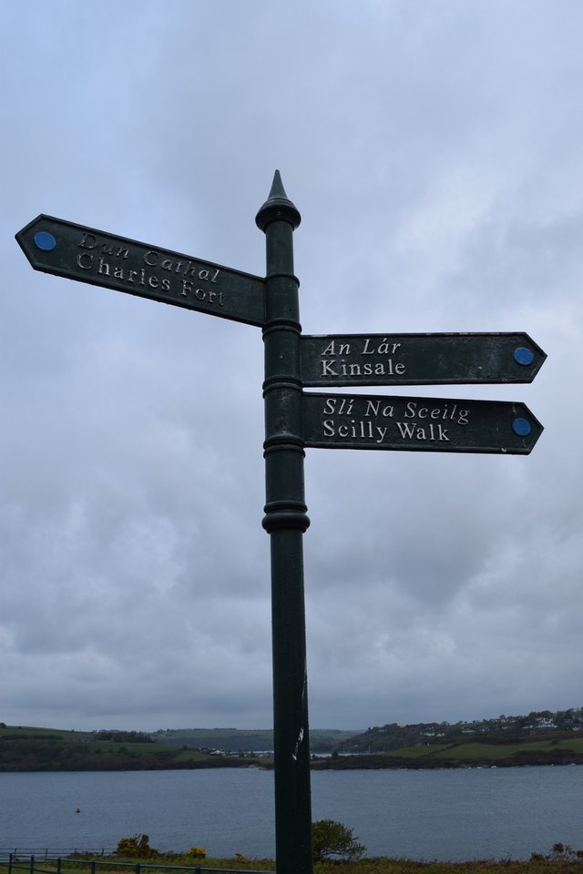 Cool signpost