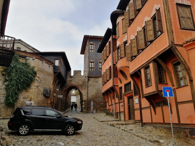  The Old Town Of Plovdiv