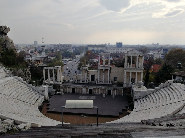  Ancient Theater Of Philippopolis