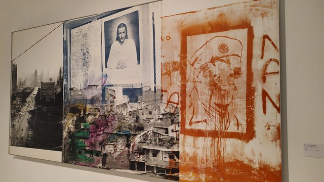 Robert Rauschenberg, Urban Order 1985