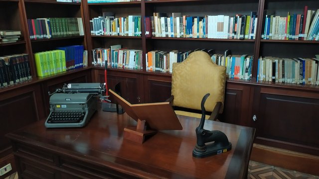 Desk of President Cipriano Castro
