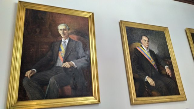 Presidents Cipriano Castro and Guzmán Blanco