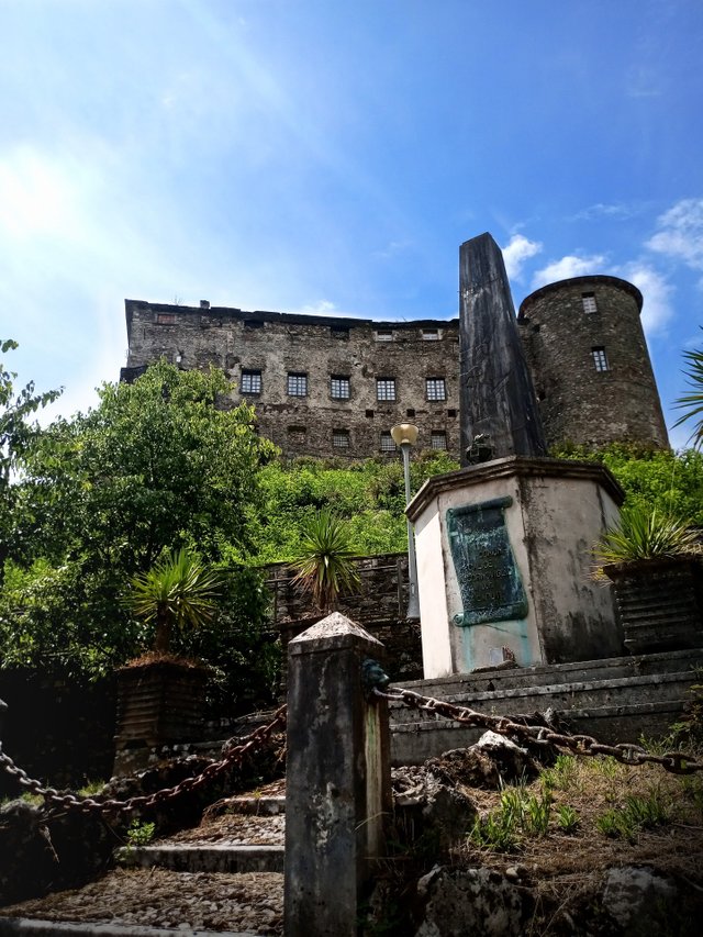 Below the Castle