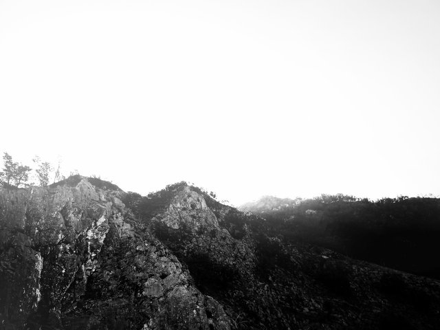 From Passo del Vestito, in Monochrome